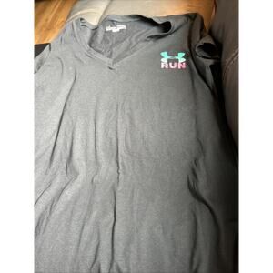 Under Armour women’s black T-shirt extra large
